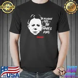 Halloween ends michael myers haddonfield the blackest eyes the devils eyes trending shirt