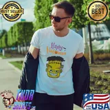 Halloween little frankenstein trending shirt