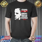 Halloween michael myers haddonfield I escaped from smiths grove sanitarium trending shirt