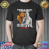 Halloween michael myers haddonfield purely and simply evil trending shirt