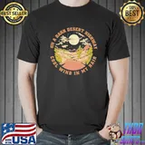 Halloween on a dark desert highway cool wind in my hair trending shirt