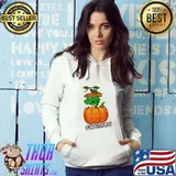 Halloween pumpkasaurus dinosaur pumpkin s Hoodie