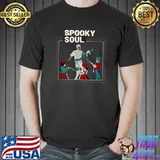 Halloween Spooky Soul Skeleton Halloween Zombie T-Shirt