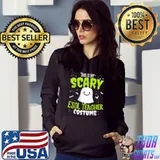 Halloween this is my scary esol teacher custome T-Shirt Hoodie