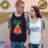 Happy christmas the funny santa clause s Tank Top