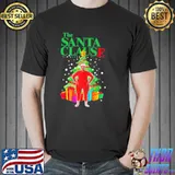 Happy christmas the funny santa clause shirt