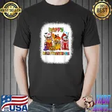 Happy HalloThanksMas Coffee Pumpkin Spice Latte Thanksgiving T-Shirt