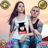 Hat rose the hat halloween trending s Tank Top