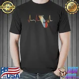 Heartbeat Skateboard Retro T-Shirt