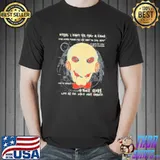 Hello I want to play a game jigsaw halloween trending shirt