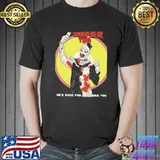 He's cack for a number two terrifier 2 halloween trending shirt