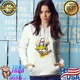 Homeworks yellow buckethead cute art s Hoodie