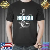 Hookah Cool Waterpipe Shisha Design T-Shirt