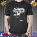 Horror design slaughter to prevail shirt