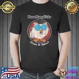 How Many Licks Does It Take Chicken Teach Blood Moon T-Shirt