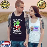 How the grinch stole all the percs from the whoville elderly home s Tank Top