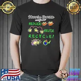 Hunnie bumble and friends reduce reuse recycle ecofriendly shirt