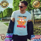 I Am A Nurse I Call The Shots Pumpkin Thanksgiving Nurse T-Shirt