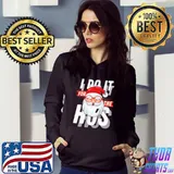 I do it for the ho's christmas santa classic s Hoodie