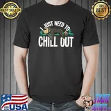 I Just Need To Chill Out Hangout Monkey Love T-Shirt