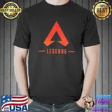 Icon red apex legends merch shirt