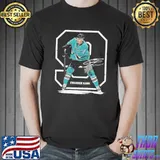 Iconic moment ice hockey evander kane outline shirt
