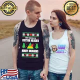 I'm a cotton headed ninny gins elf ugly christmas s Tank Top