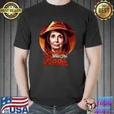 I'm Here For Boos Joe Biden Halloween Pelosi Booze Maga Trump Halloween T-Shirt