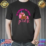 In October We Wear Pink Leopard Unicorn Butterfly T-Shirt