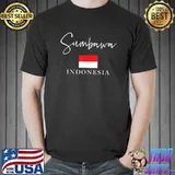 Indonesia Flag Vacation Island Sumbawa T-Shirt