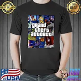Inspired grand theft autobot shirt