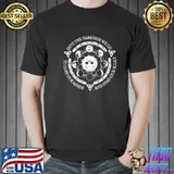 Into the darkness we go to lose our minds and find our souls halloween shirt