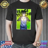 IsagI yoichI card blue lock shirt