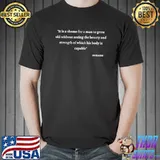 It is a shame for a man to grow old beauty and strength of which socrates quote gym T-Shirt