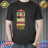 It's about time jodie whittaker doctor who shirt
