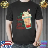 It's Beginning To Look A Latte Like Christmas Coffee Lover T-Shirt