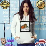It's fall y'all leopard pumpkin funny thanksgiving s Hoodie