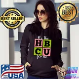 It's The Hbcu For Me Pink And Green T-Shirt Hoodie
