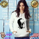 Jack nicholson and happy smile halloween trending s Hoodie
