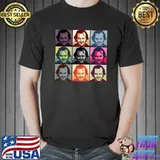 Jack nicholson torrance shining iconic pop art halloween trending shirt