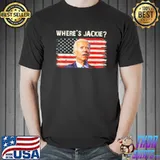 Jackie are you here Joe Biden president fjb shirt