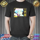 Japan Lucy Cyberpunk Edgerunners Anime Manga Unisex T-shirt