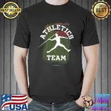 Javelin Throw Zambia Athletics Team Sports Player T-Shirt