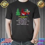 Jingle Bell Biden Emoji Shelve My Smells Here Lose Your Xmas Tree Santa Trump 3 Ugly Christmas Sweater T-Shirt