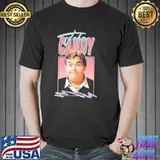 John candy 80s style retro fan art shirt