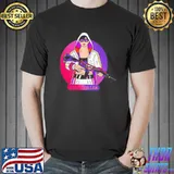 Joker m416 killer pubg mobile gaming shirt