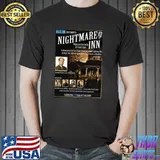 Kacl present nightmare inn inspired by frasier shirt