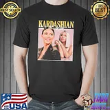 Kardashian kylie jenner flips off shirt