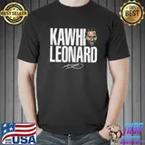 KawhI leonard signature shirt