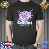 Keqing genshin impact shirt